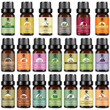 Lagunamoon Premium Essential Oils Set, 20 Pcs Pure Natural Aromatherapy Oils