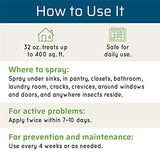 Wondercide Natural Products - Indoor Pest Control Spray for Home and Kitchen