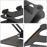 Adjustable Laptop Stand,Suturun Portable Laptop Computer Stand Rriser