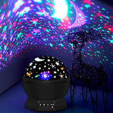 ATOPDREAM Star Night Lights for Kids, Star Night Light Projector for Kids Toys