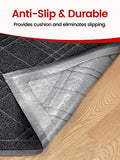 SlipToGrip Universal Door Mat – XL Size 42” x 35” – Anti Slip, Durable & Washable