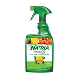 Natria 706250A Neem Oil Spray for Plants Pest Organic Disease Control, 24-Ounce