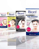 Bioré Original Deep Cleansing Nose Strips for Blackhead Removal, Unscented, 8 Count