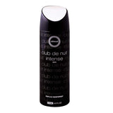 Pack of 3 Assorted Armaf Perfume Body Spray Alcohol Free 6.6 oz Club De Nuit / Le Parfait / Surf For Men (Club Intense Men 12 pack)
