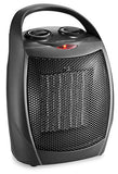 HOME_CHOICE Small Ceramic Space Heater Electric Portable Heater Fan for Home Dorm