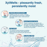 Oracoat XyliMelts Dry Mouth Relief Moisturizing Oral Adhering Discs, Mild Mint