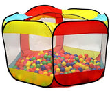 Click N' Play Pack of 200 Phthalate Free BPA Free Crush Proof Plastic Ball, Pit Balls