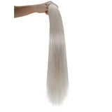Easyouth Human Hair Extensions Ponytail Hair Wrap Around Ponytail Hair Extensions Straight Pony Tail Remy Ponytail Hair Extensions Ponytail Hair 12 Inch 70g