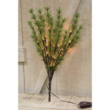 Lighted Pine Twig - Electric [Kitchen]