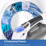 BEAUTURAL 1800-Watt Steam Iron with Digital LCD Screen, Double-Layer