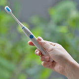 ReDISEN Set of 2 Electric Toothbrush Sonic for Adults and Teens (2 Blue)