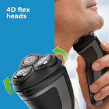 Norelco Shaver 2300, Rechargeable Electric Shaver with Pop-Up Trimmer, S1211/81