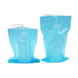Romlon Tattoo Bottle Bags, Disposable 250pcs/box Tattoo Bottle Covers Sleeves Squeeze Bottle Bag Sleeves Barrier Supplies for Tattoo Accessories Tattoo Kits Blue