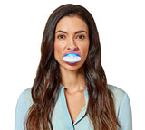 AuraGlow Teeth Whitening Kit, LED Light, 35% Carbamide Peroxide, (2) 5ml Gel Syringes