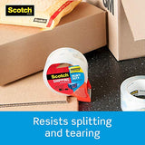 Scotch Heavy Duty Shipping Packaging Tape, 1.88" x 54.6 Yards, 3" Core