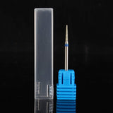 TraderPlus 5Pcs 3/32" Nail Drill Bits Set for Electric Dremel Drill Machine Manicure Pedicure