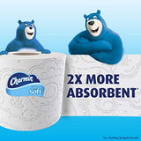 Charmin Ultra Soft Cushiony Touch Toilet Paper, 24 Family Mega Rolls = 123 Regular Rolls