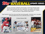 2020 Topps Update Hanger Box (1 Pack/67 Cards: 6 Inserts)