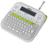 Brother P-Touch, PTD210, Easy-to-Use Label Maker, One-Touch Keys, Multiple Font