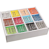 Pentel Arts Oil Pastels, 432 Piece Classroom Size Pack (PHN-12CP), Assorted