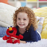 Sesame Street Little Laughs Tickle Me Elmo, Talking, Laughing 10-Inch Plush Toy