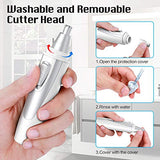 Ear and Nose Hair Trimmer Clipper - 2020 Professional Painless Eyebrow and Facial Hair