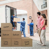 UBoxes Large 6 Pack Moving Cardboard Boxes 20 x 20 x 15-inches