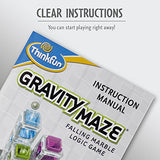 ThinkFun Gravity Maze Marble Run Brain Game and STEM Toy for Boys and Girls Age 8