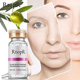 RtopR Olive Nourishing Serum - Face Oil Anti-Aging Serum, Deep Moisturizing Face and Body Serum, Long - Lasting Moisturizing, Nourishing Skin