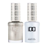 DND 705 Silver Dreamer Gel & Matching Polish Set - DND Gel & Lacquer