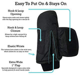 N'Ice Caps Kids Toddler and Baby Easy-On Wrap Waterproof Thinsulate Winter Mittens