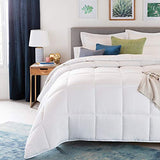 Linenspa All-Season White Down Alternative Quilted Comforter - Corner Duvet Tabs