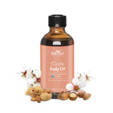Belle Azul Siesta Body Oil - Firming, Toning & Moisturizing Bath, Body and Massage Oil for Dry Skin with Pure Argan Oil, Vitamin E, Sweet Almond Oil & Natural Essential Oils. 3.38 fl.oz.