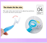 Kai Bikini Trimmer and Shaver and Razor for Women Body Hair Removal Shaver for Bikini line pubic Hair Bikini Area arm Leg underarms Armpit Trimmer (Large)