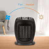 PELONIS PHTA1ABB Portable, 1500W/900W, Quiet Cooling & Heating Mode Space Heater