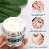 Retinol Cream for Face & Body Liposome Delivery System Hyaluronic Acid and Vitamin E, Aloe, AntiAging Moisturizer & Texture Repair Fine Line & Wrinkle