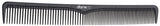 Diane Styling Comb, Bone/Black, 12 Count