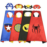 Roko Toys for 3-10 Year Old Boys, Superhero Capes for Kids 3-10 Year Old Boy Gifts