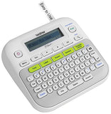 Brother P-Touch, PTD210, Easy-to-Use Label Maker, One-Touch Keys, Multiple Font