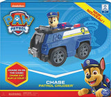 Paw Patrol, Chase’s Patrol Cruiser Vehicle with Collectible Figure, for Kids Aged 3 and Up