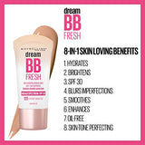 Maybelline Dream Fresh Skin Hydrating BB cream, 8-in-1 Skin Perfecting Beauty Balm