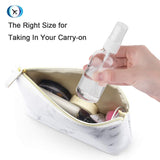 2oz Small Glass Spray Bottles for Essential Oils, Empty Clear Fine Mist Spray Bottle 16 Pack