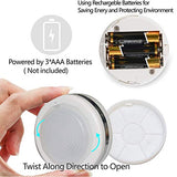 Puck Lights With Remote, Starxing Wireless Led Puck Lights Battery Operated