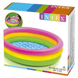 Intex Sunset Glow Baby Pool (34 in x 10 in)