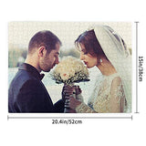 Personalized Puzzle Custom Puzzle 300/500/1000 Pieces from Photo Custom Jigsaw