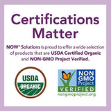 Now Solutions, Organic Jojoba Oil, Moisturizing Multi-Purpose Oil for Face, Hair