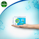 Dettol Cool Soap, 125g (Pack of 4)