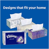 Kleenex Ultra Soft Facial Tissues, 8 Rectangular Tissue Boxes, 120 Tissues per Box