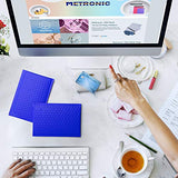 Metronic 50Pcs Poly Bubble Mailers, 4X8 Inch Padded Envelopes Bulk #000