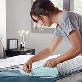 WEEKENDER Ventilated Gel Memory Foam Pillow - Washable Cover - Standard Size